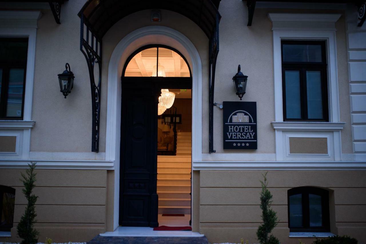 Hotel Versay Baile Herculane Luaran gambar